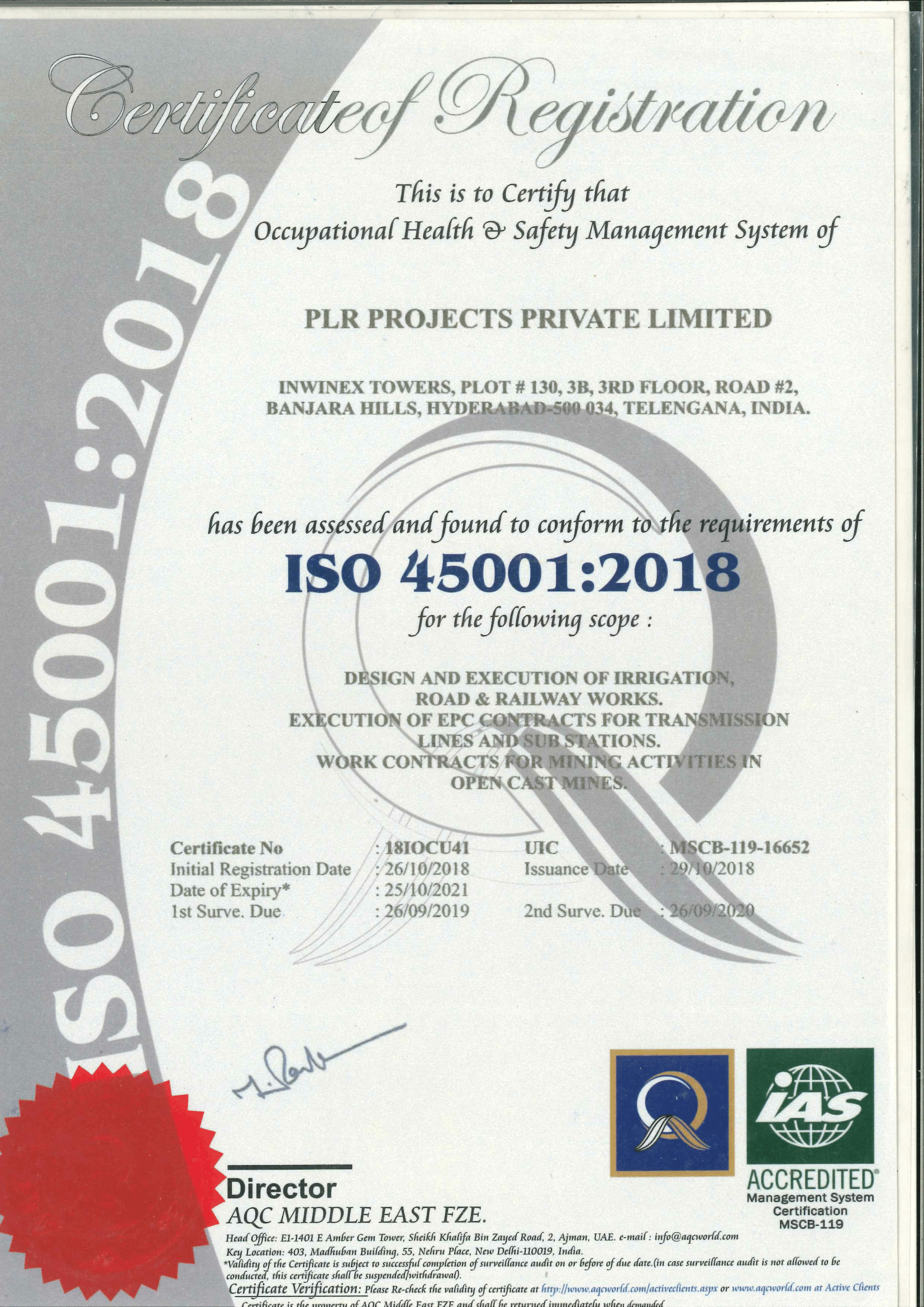 ISO45001